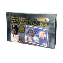 2000 Pacific Aurora Baseball Box