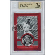Tracy Austin 2020 Topps Transcendent VIP Red Card #40 6/10 BGS 9.5 Gem Mint