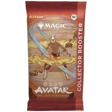 Magic the Gathering Avatar the Last Airbender Collector Booster Pack