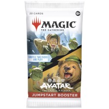 Magic the Gathering Avatar the Last Airbender Jumpstart Booster Pack