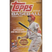 2012 Topps Series 2 Baseball Hanger Box