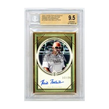 Nick Bollettieri 2020 Topps Transcendent Tennis Autograph Card 22/25 BGS 9.5 Auto 10