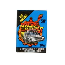 1989 Topps Back To The Future 2 Wax Pack