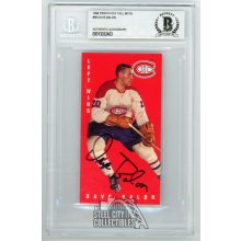 Dave Balon 1994 Parkhurst Tall Boys Autographed Card #68 - BAS