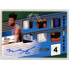 Mo Bamba 2018-19 Panini Absolute Autograph Rookie Patch Card #T6-MBB 2/5
