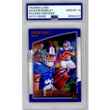 Saquon Barkley 2018 Donruss Kings 2018 NFL ROY Autograph RC #RGK-6 PSA/DNA 10