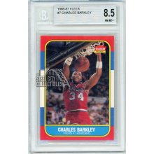 Rare Basketball Cards Worth Money 1988 Fleer Charles Barkley #129 Good  Shape All Star Team Basketball