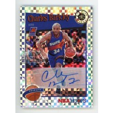 Charles Barkley 2019-20 Panini Premium Stock Autograph Card #281 02/10