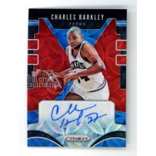 Charles Barkley 2019-20 Panini Prizm Choice Autograph Card #SG-CBK
