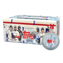 2026 Topps Holiday Baseball 3-Tin Box