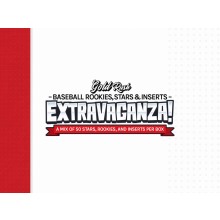 Gold Rush Extravaganza Baseball Rookies, Stars, & Inserts 50-Card Box