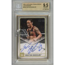 Shayna Baszler 2020 Topps Transcendent WWE Autograph Card 11/25 BGS 9.5