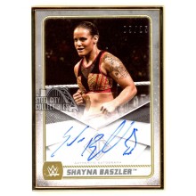 Shayna Baszler 2020 Topps Transcendent Autograph Card #A-QS /25