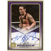 Shayna Baszler 2020 Topps Transcendent WWE Autographed Card /10
