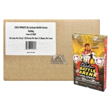 2026 Bo Jackson Battle Arena Update Edition Hobby 6-Box Case