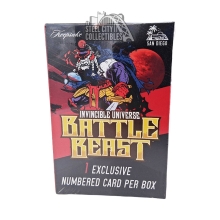 2026 Keepsake Battle Beast SDCC Mystery Box