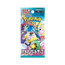 Pokemon Scarlet & Violet Battle Partners Japanese Booster Pack