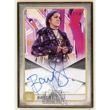 Bayley 2020 Topps Transcendent WWE Autographed Card /25