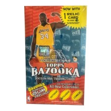 2003-04 Topps Bazooka Basketball Retail Box