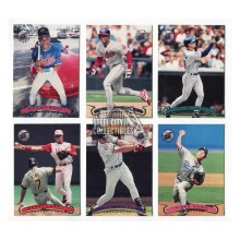 1996 Topps Stadium Club Baseball Sealed 6-Card Promo Pack