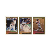 2000 Topps Baseball Sealed 3-Card Promo Pack