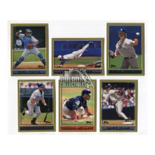 1998 Topps Baseball Sealed 6-Card Promo Pack