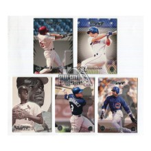 2000 Topps Stars Baseball Sealed 5-Card Promo 10-Pack Lot
