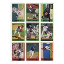 1997 Topps Baseball Sealed 9-Card Promo Pack