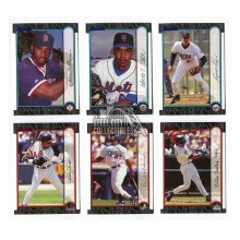 1999 Topps Bowman Baseball Sealed 6-Card Promo Pack