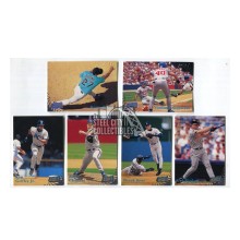 1998 Topps Stadium Club Baseball Sealed 6-Card Promo 10-Pack Lot
