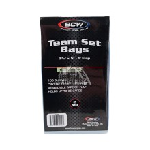 BCW Team Set Bags Pack of 100
