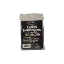 3x4 BCW Thick Card Sleeves Pack of 100