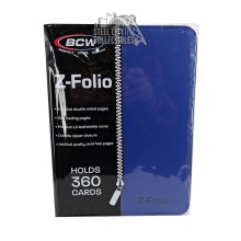 BCW Z-Folio 9 Pocket Album - Blue
