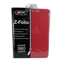 BCW Z-Folio 9 Pocket Album - Red