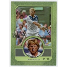 Boris Becker 2020 Topps Transcendent Tennis VIP Card #17 /20