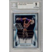 Bianca Belair 2020 Topps WWE Transcendent Card #4 23/50 BGS 9 Mint