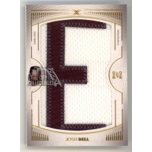 Josh Bell 2021 Topps Definitive Nameplate Letter Patch Card 1/1