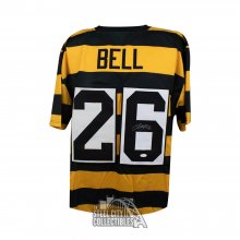 le veon bell bumblebee jersey