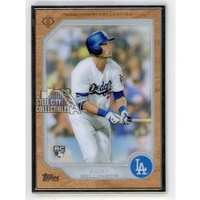 Cody Bellinger 2017 Topps Transcendent Rookie Card RC #46 18/87