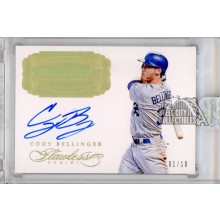 Cody Bellinger 2017 Panini Flawless Gold Autograph Rookie Card #FRS-CB 01/10