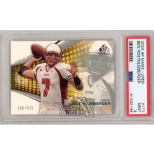 Ben Roethlisberger 2004 Upper Deck SP Game Used Rookie Card #171 196/425 PSA 9