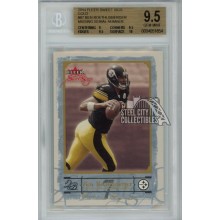 Ben Roethlisberger 2004 Fleer Sweet Sigs Rookie Card #87 BGS 9.5 Gem Mint