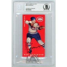 Red Berenson 1994 Parkhurst Tall Boys Autographed Card #80 - BAS