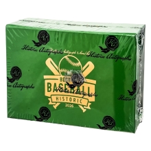 2026 Historic Autographs Best of Baseball Box