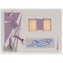 Bo Bichette 2021 Panini Immaculate Autograph Printing Plate Bat Card #TH-BO 1/1
