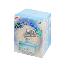 Pop Mart Labubu The Monsters Big Into Energy Snow Globes Blind Box