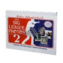 2025 Historic Autographs Big League Baseball Photos 2 Box