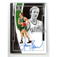 Larry Bird 2021-22 Panini Impeccable Ink Autograph Card #II-LBD 10/25