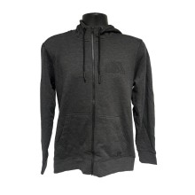 Steel City Collectibles New Era Full Zip Dark Grey Jacket (Black Logo)