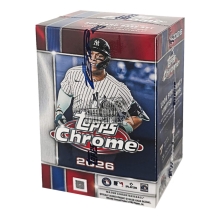 2026 Topps Chrome Baseball Blaster Box